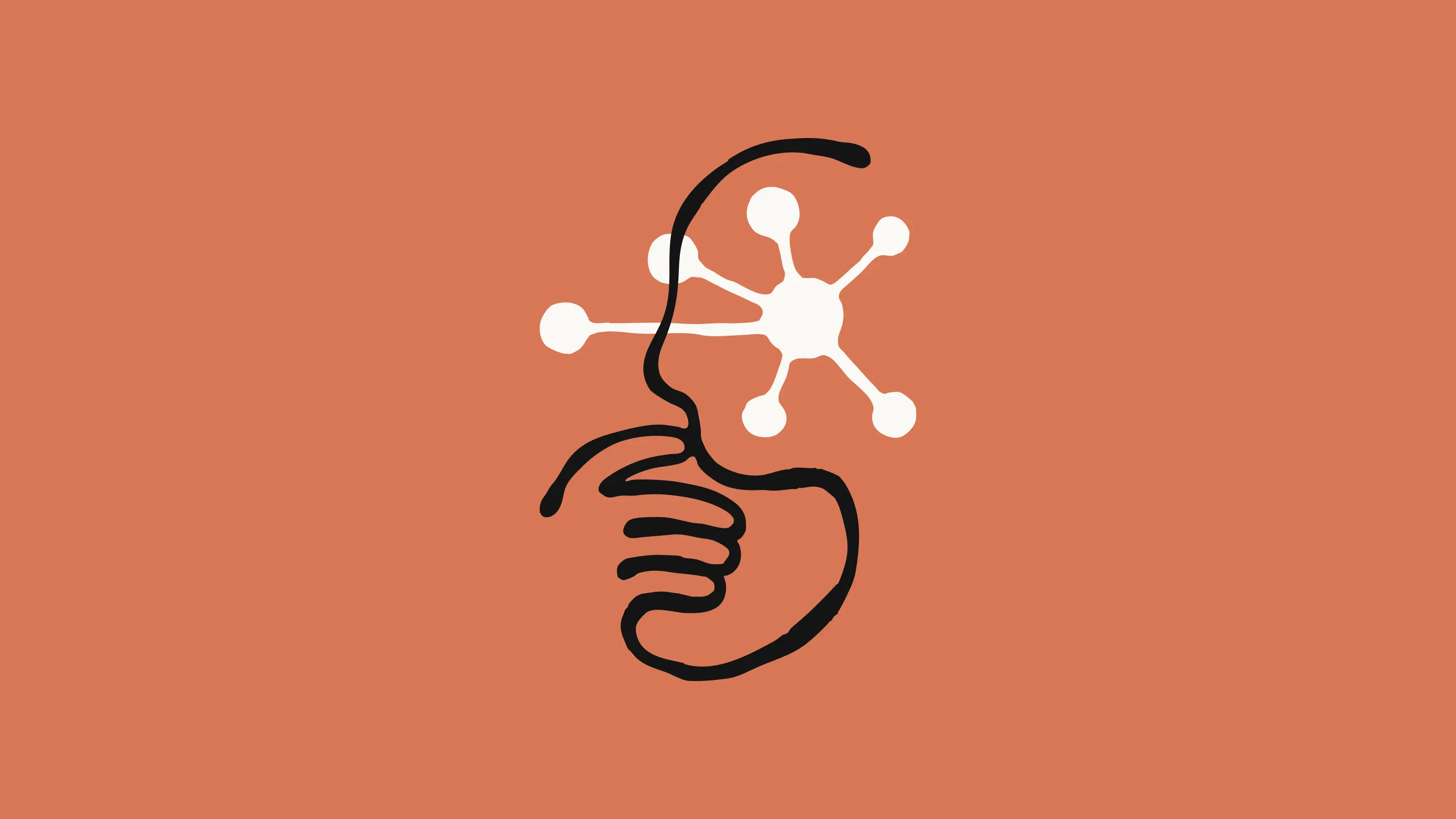 Developer coding with AI assistance on a dark terminal screen