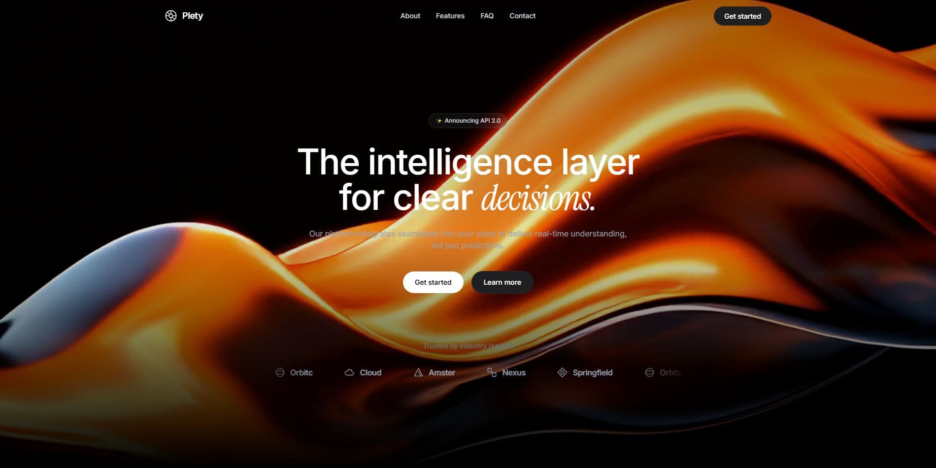 Plety - Decision Intelligence Platform
